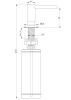 Дозатор Paulmark DECUS D004-DG Дозатор Paulmark DECUS D004-DG